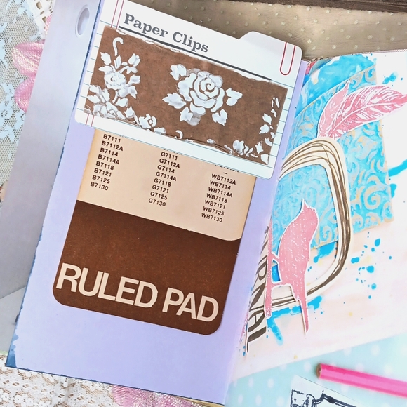 Love Of Butterflies 🦋 True Junk Journal | Repurposed Packaging ♻️ - Picture 11 of 16